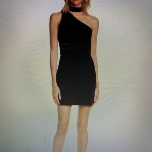 Black Alice + Olivia dress